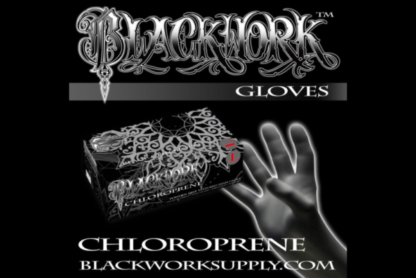 Blackwork chloroprene product image.
