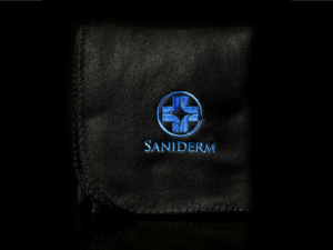 Saniderm blanket product image.