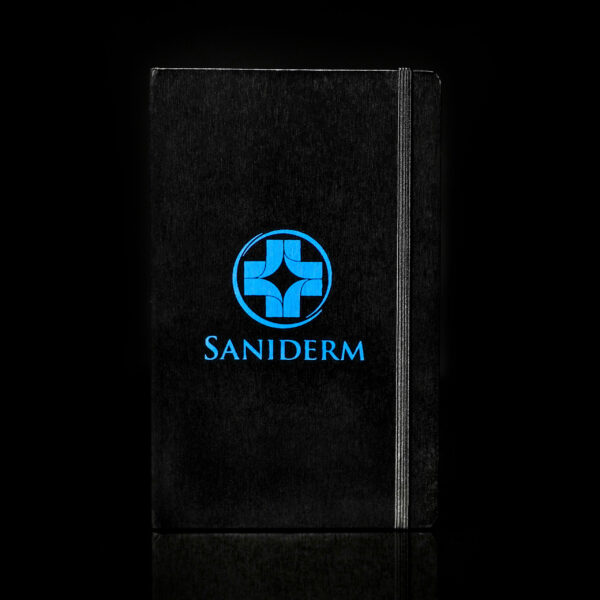 Saniderm notebook product image.