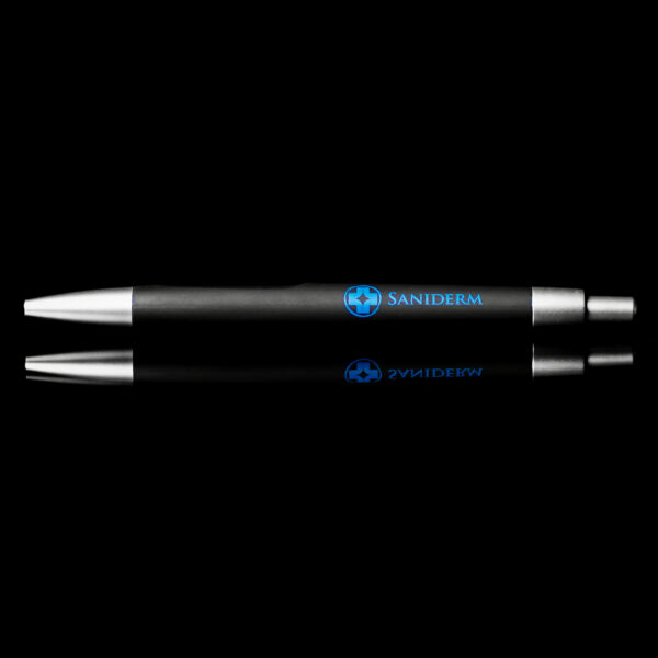 Saniderm branded pen image.